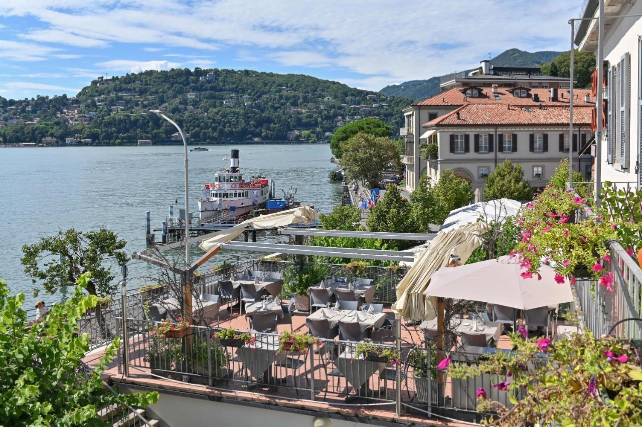 Hotel Marco'S Como Exterior photo